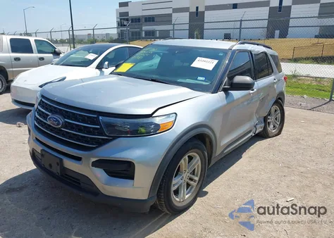 2022 Ford Explorer Xlt from USA, damaged, VIN 1FMSK7DH4NGC28976